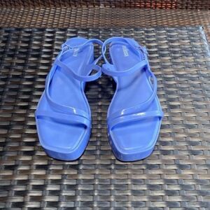 Melissa Y2K platform sandals women’s size 9